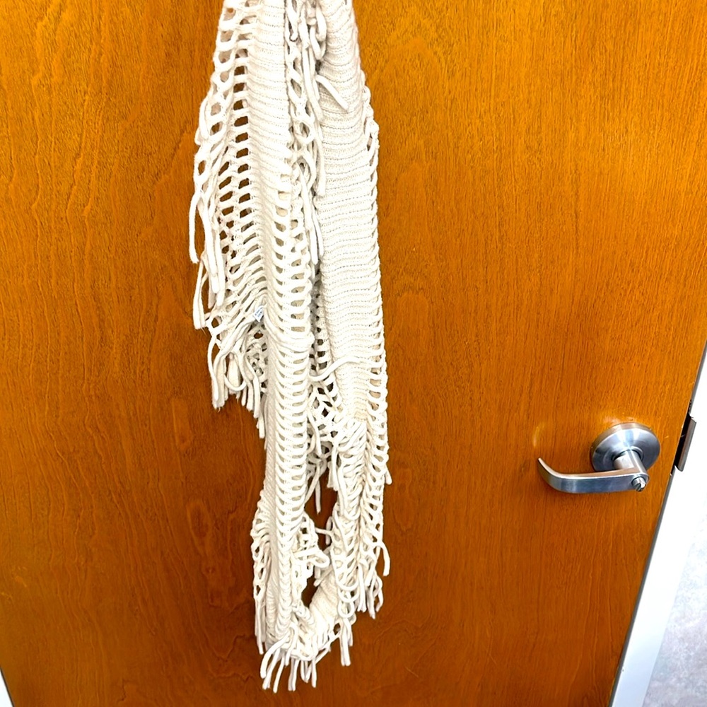 Ivory Infinity Scarf